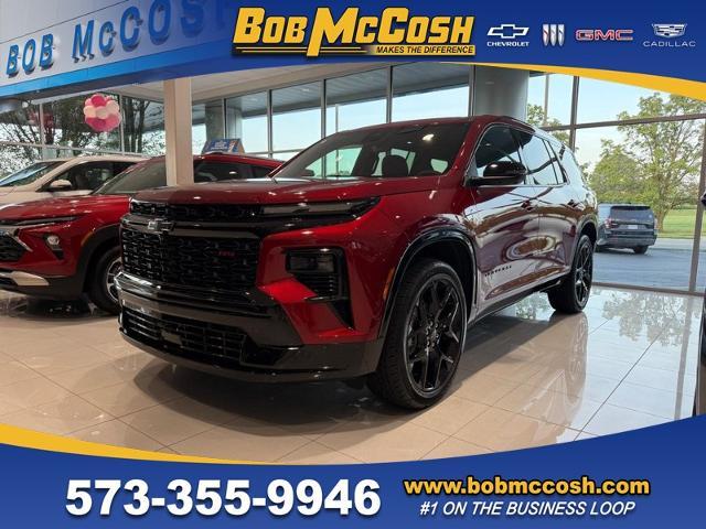 2026 Chevrolet Traverse Vehicle Photo in COLUMBIA, MO 65203-3903