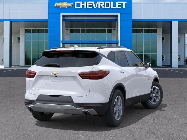 2025 Chevrolet Blazer Vehicle Photo in SELMA, TX 78154-1460
