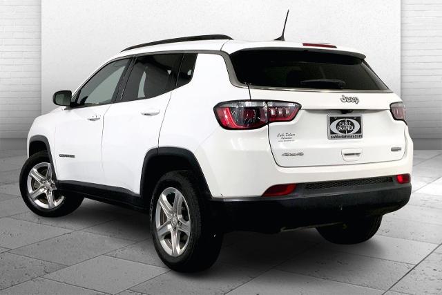 2023 Jeep Compass Vehicle Photo in KANSAS CITY, MO 64114-4502