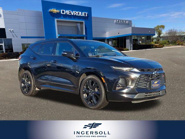 2019 Chevrolet Blazer Vehicle Photo in DANBURY, CT 06810-5034