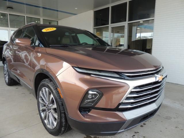 2023 Chevrolet Blazer Vehicle Photo in MEADVILLE, PA 16335-3862