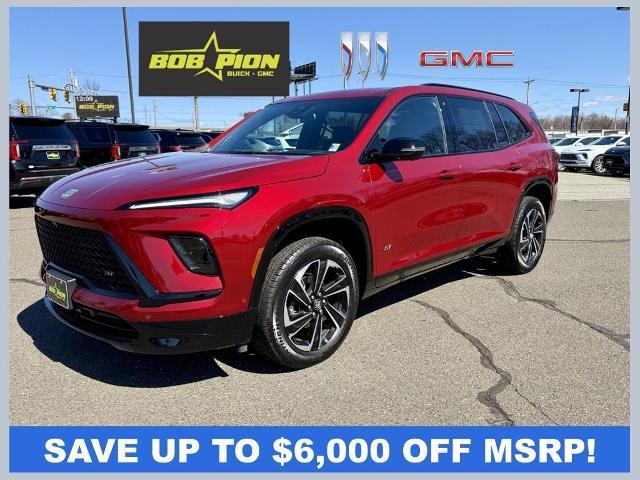 Cherry Red Tintcoat 2025 Buick Enclave Sport Touring AWD SUV / Crossover Four-Wheel Drive 8-Speed Automatic