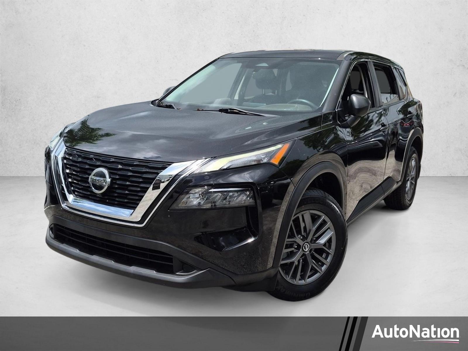 2021 Nissan Rogue Vehicle Photo in Miami, FL 33135