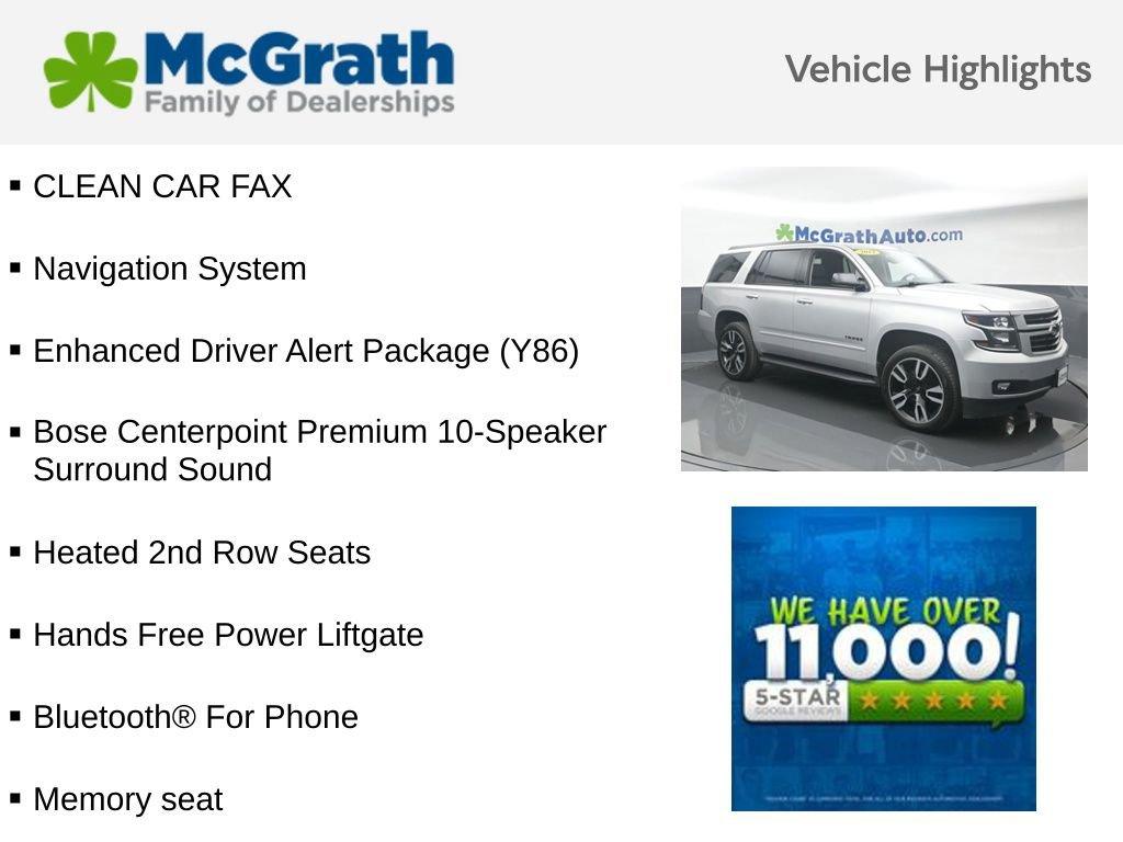 2019 Chevrolet Tahoe Vehicle Photo in Cedar Rapids, IA 52402