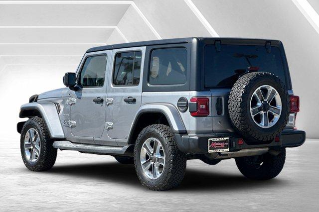 2019 Jeep Wrangler Unlimited Vehicle Photo in STOCKTON, CA 95212-2838