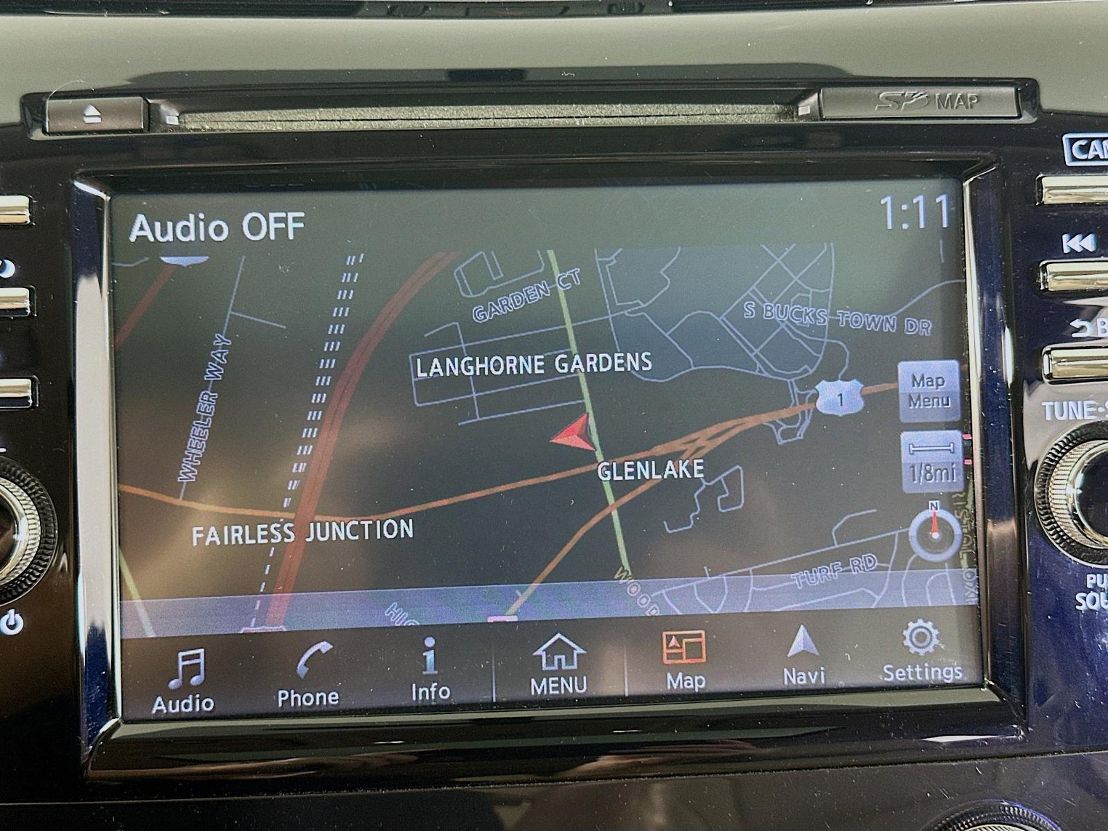 2018 Nissan Murano Vehicle Photo in Langhorne, PA 19047