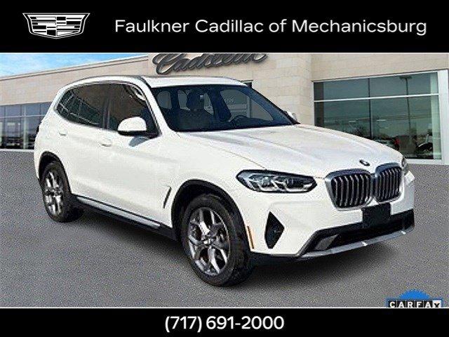 2022 BMW X3 xDrive30i Vehicle Photo in MECHANICSBURG, PA 17050-1707