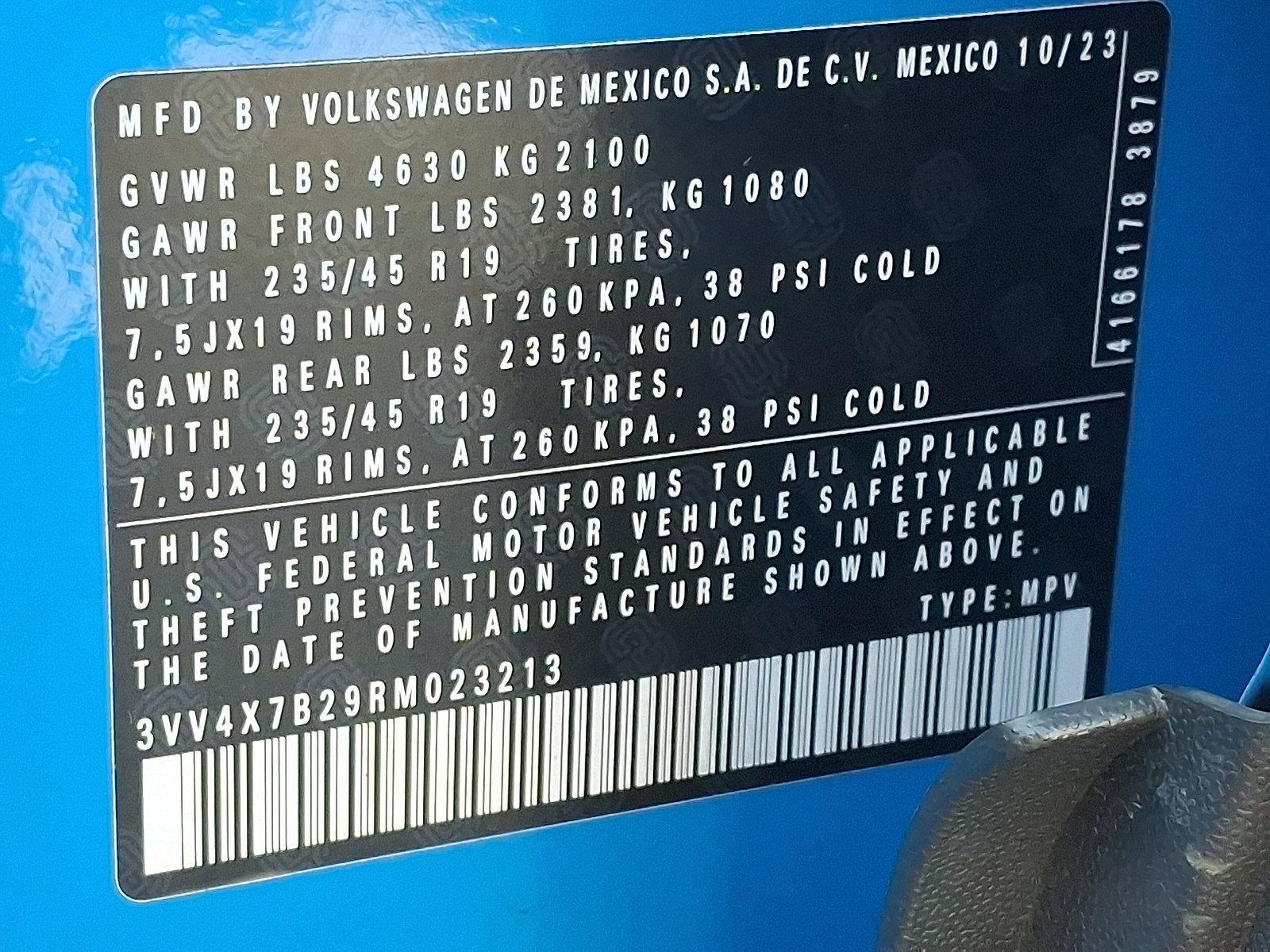 2024 Volkswagen Taos Vehicle Photo in Lancaster, PA 17601