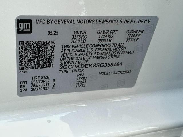 2025 Chevrolet Silverado 1500 Vehicle Photo in COLUMBIA, MO 65203-3903
