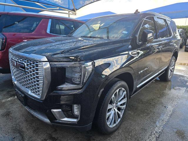 2023 GMC Yukon Vehicle Photo in DENTON, TX 76210-9321