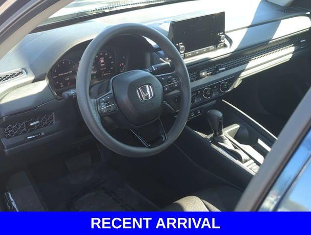 2025 Honda Accord Sedan Vehicle Photo in Merrillville, IN 46410