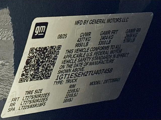 2026 GMC Sierra EV Vehicle Photo in PUYALLUP, WA 98371-4149