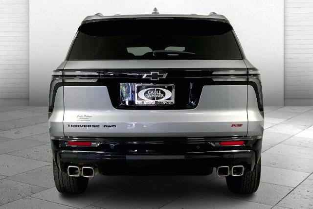 2024 Chevrolet Traverse Vehicle Photo in KANSAS CITY, MO 64114-4502