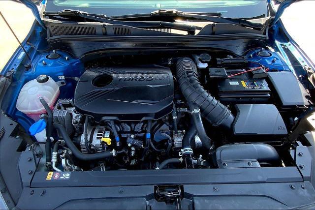 2023 Kia Forte Vehicle Photo in TOPEKA, KS 66609-0000