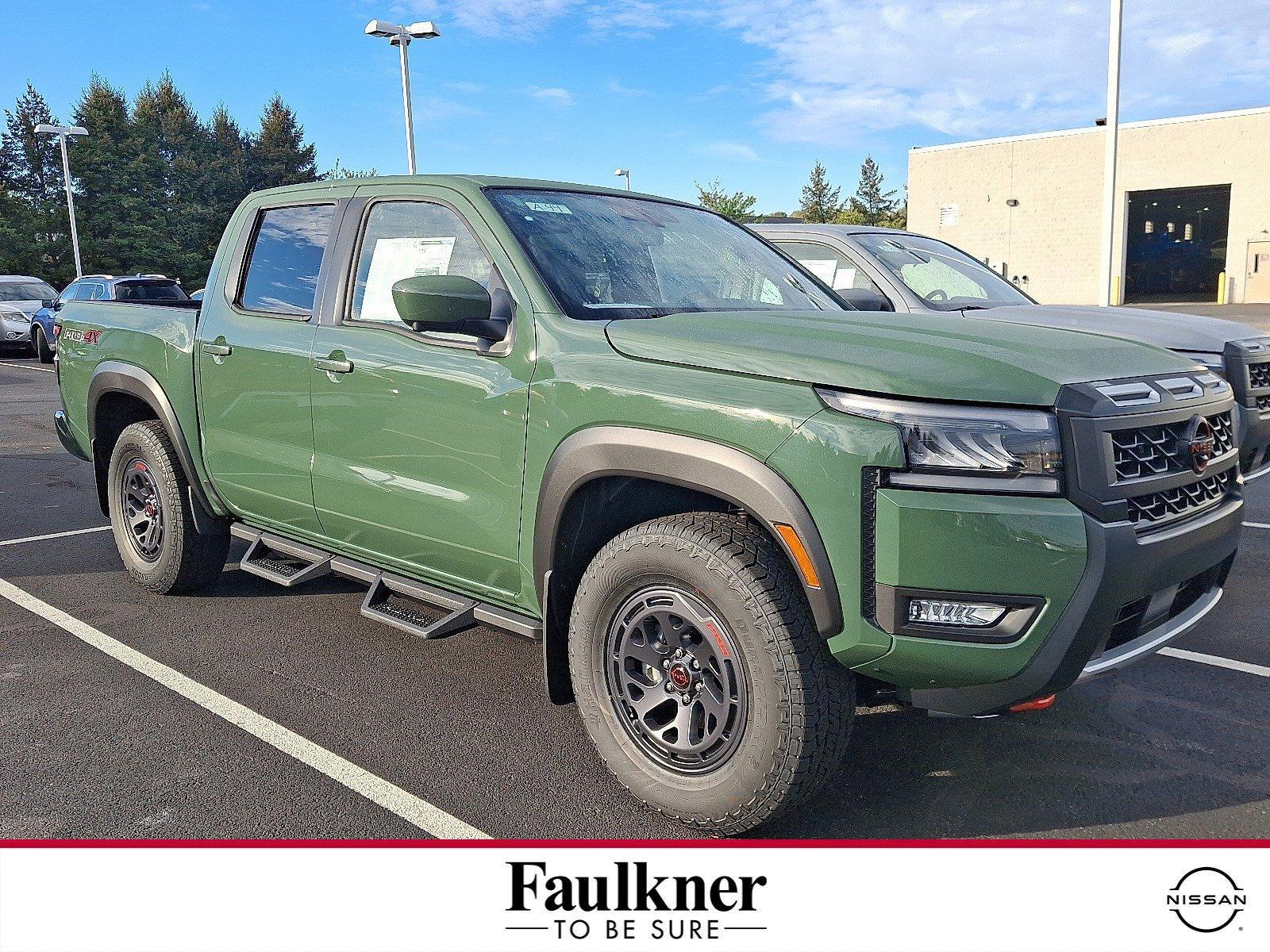 2026 Nissan Frontier Vehicle Photo in Harrisburg, PA 17111-1033