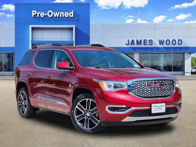 2019 GMC Acadia Vehicle Photo in DENTON, TX 76210-9321