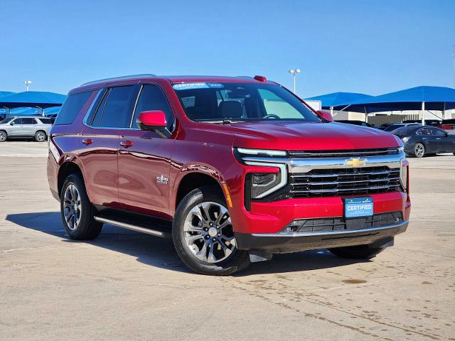 2025 Chevrolet Tahoe Vehicle Photo in DENTON, TX 76210-9321
