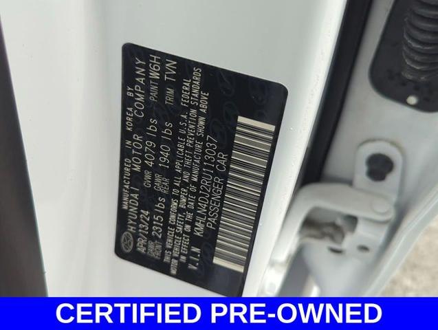 2024 Hyundai ELANTRA Hybrid Vehicle Photo in Merrillville, IN 46410
