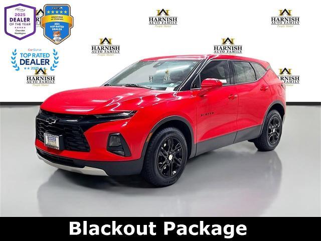 2021 Chevrolet Blazer Vehicle Photo in EVERETT, WA 98203-5662