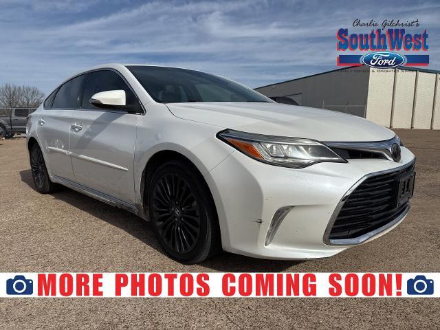 2017 Toyota Avalon Vehicle Photo in Weatherford, TX 76087