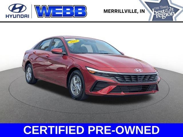 2025 Hyundai ELANTRA Vehicle Photo in Merrillville, IN 46410