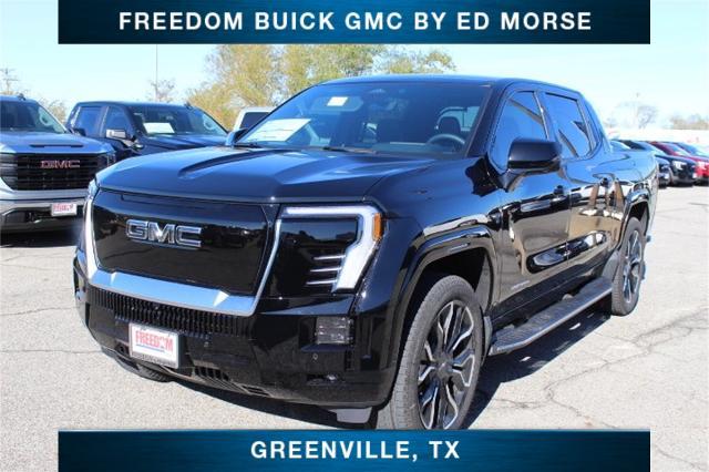 2025 GMC Sierra EV Vehicle Photo in Greenville, TX 75402