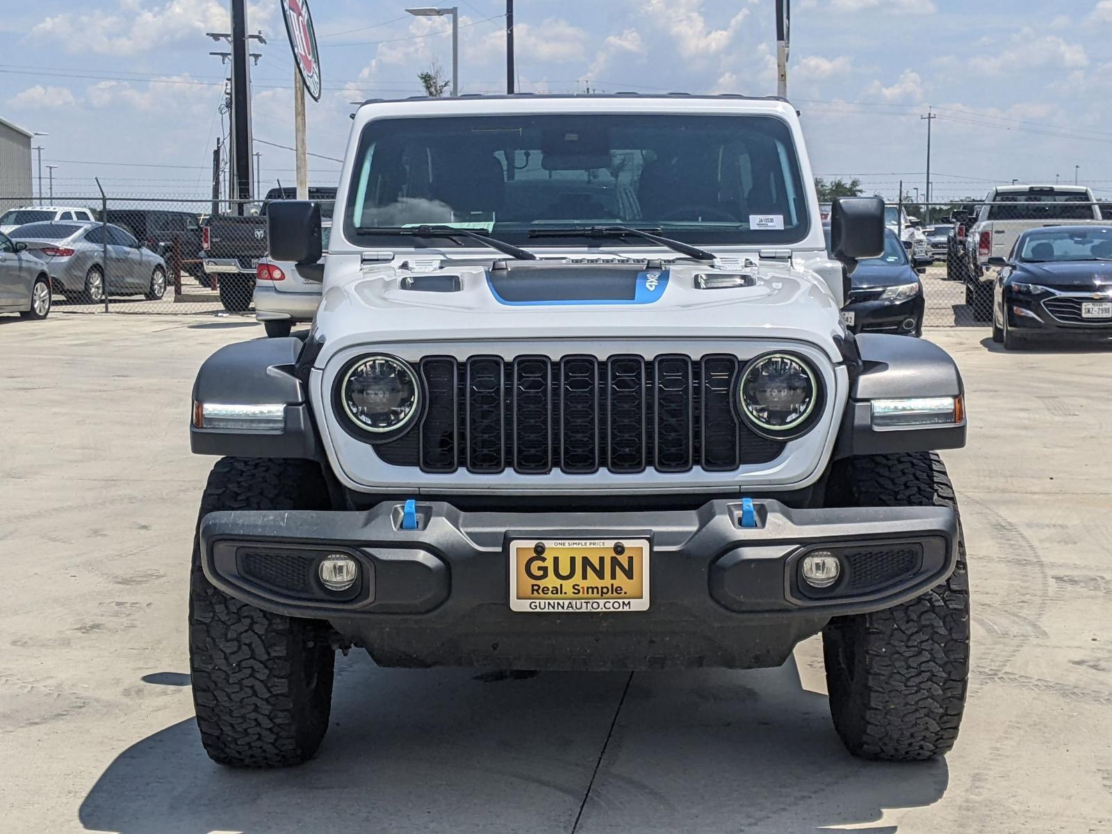 2024 Jeep Wrangler 4xe Vehicle Photo in Seguin, TX 78155
