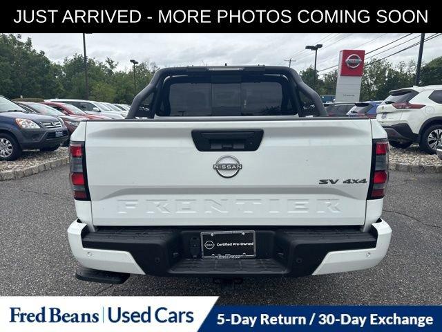 2024 Nissan Frontier Vehicle Photo in Flemington, NJ 08822