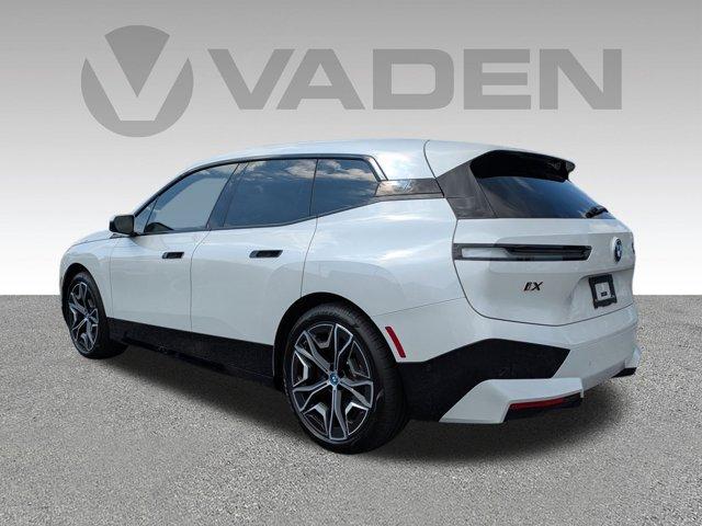 2025 BMW iX Vehicle Photo in BRUNSWICK, GA 31525-1881