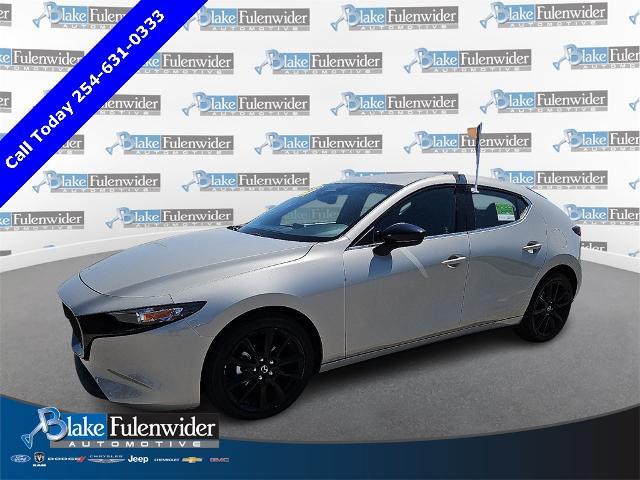 2024 Mazda Mazda3 Hatchback Vehicle Photo in EASTLAND, TX 76448-3020