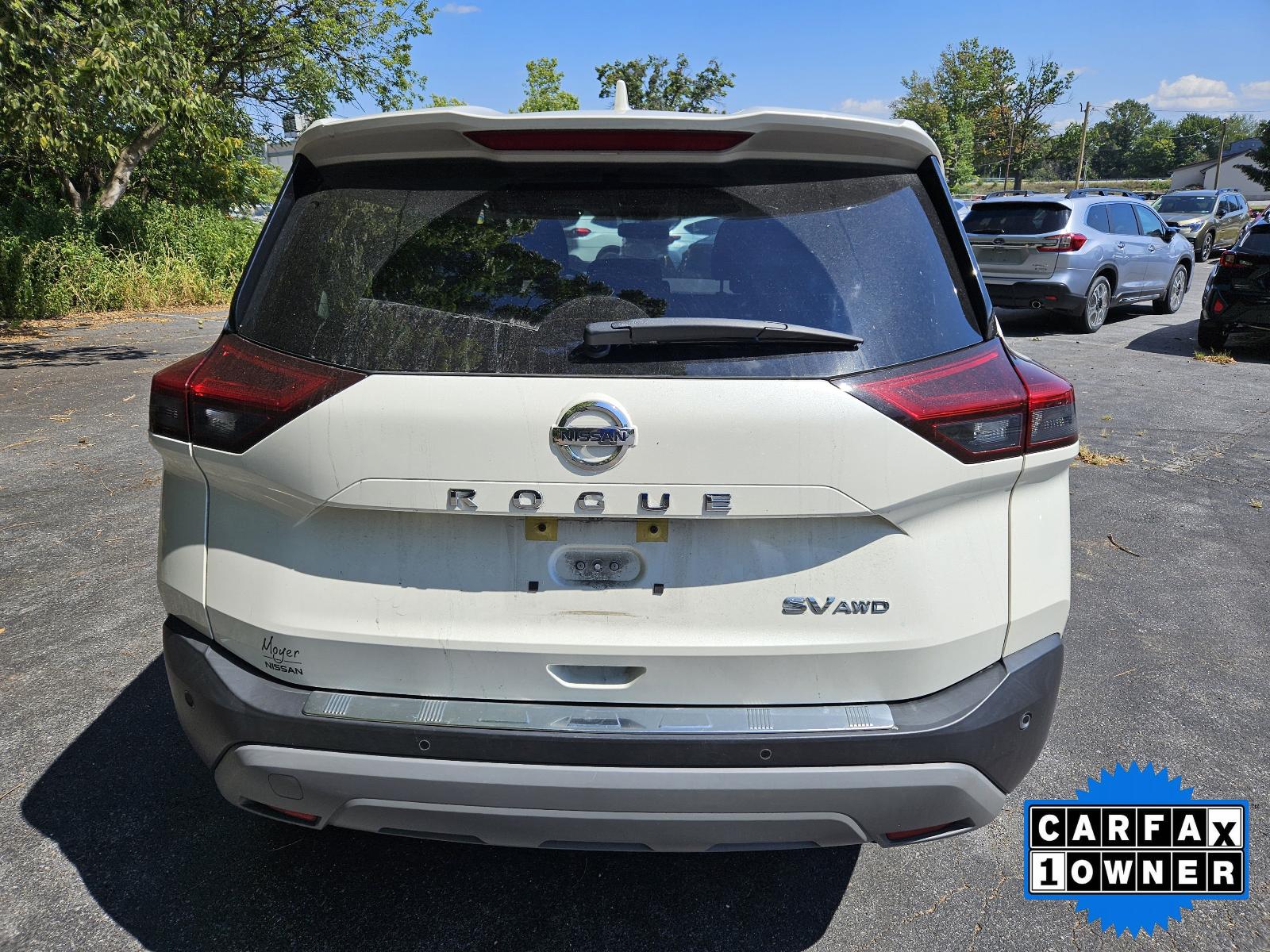 2021 Nissan Rogue Vehicle Photo in Harrisburg, PA 17111