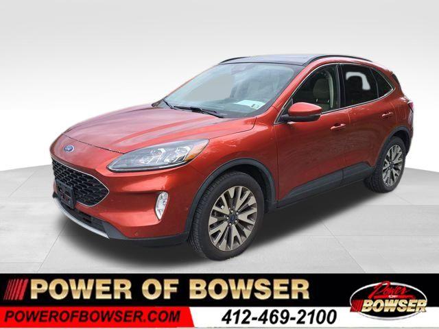 2020 Ford Escape Vehicle Photo in Pleasant Hills, PA 15236