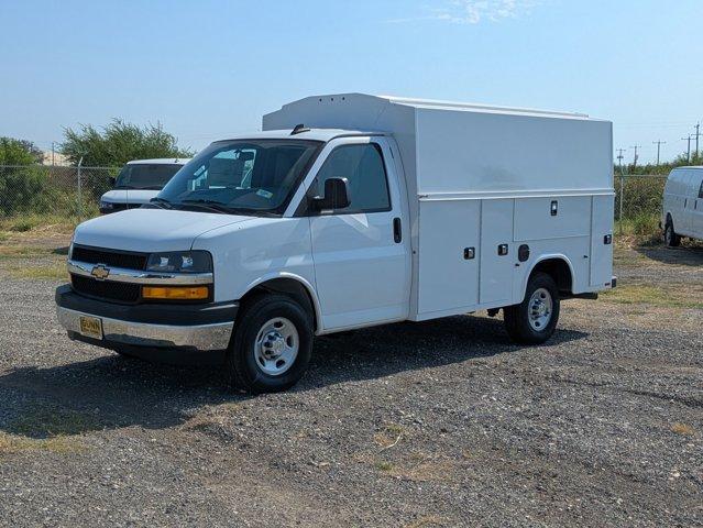 2024 Chevrolet Express Commercial Cutaway Vehicle Photo in SELMA, TX 78154-1460
