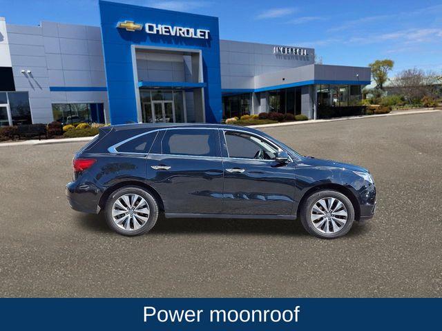 2014 Acura MDX Vehicle Photo in DANBURY, CT 06810-5034