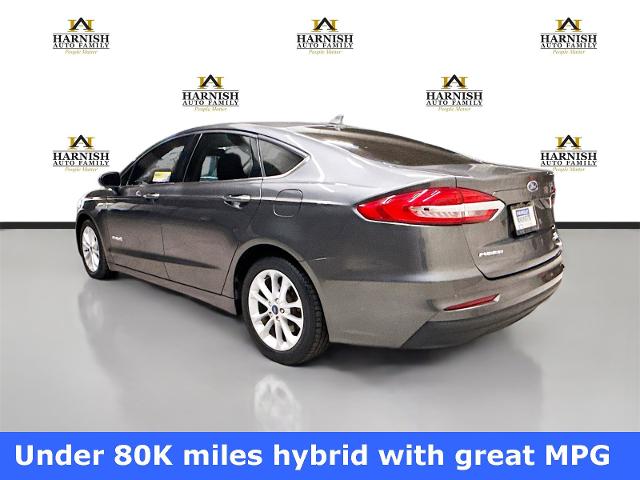 2019 Ford Fusion Hybrid Vehicle Photo in EVERETT, WA 98203-5662