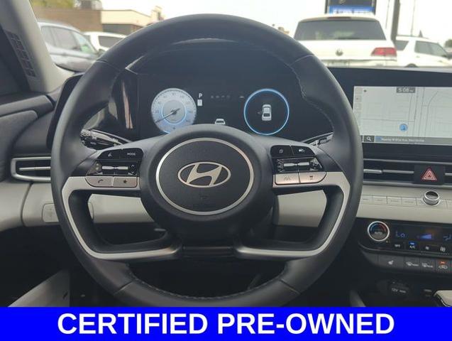 2024 Hyundai ELANTRA Vehicle Photo in Merrillville, IN 46410