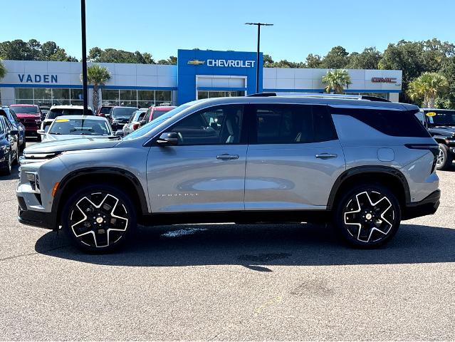 2025 Chevrolet Traverse Vehicle Photo in BEAUFORT, SC 29906-4218