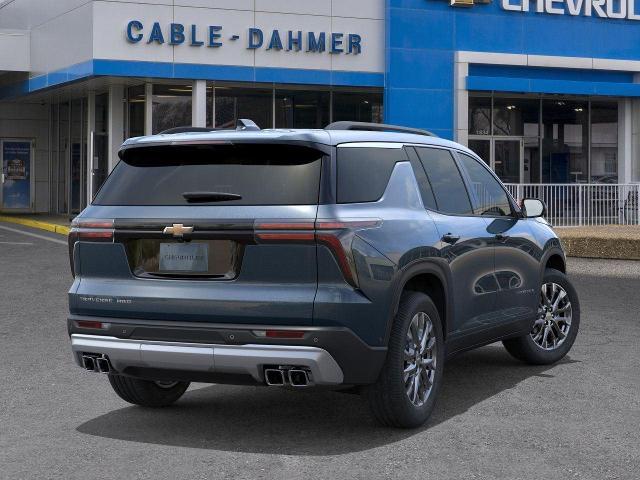 2026 Chevrolet Traverse Vehicle Photo in INDEPENDENCE, MO 64055-1314
