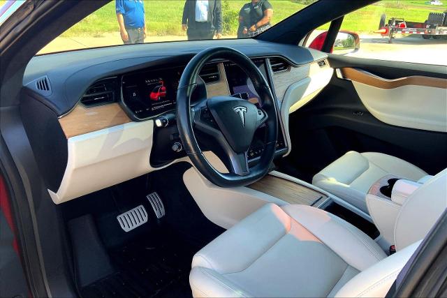 2021 Tesla Model X Vehicle Photo in TOPEKA, KS 66609-0000
