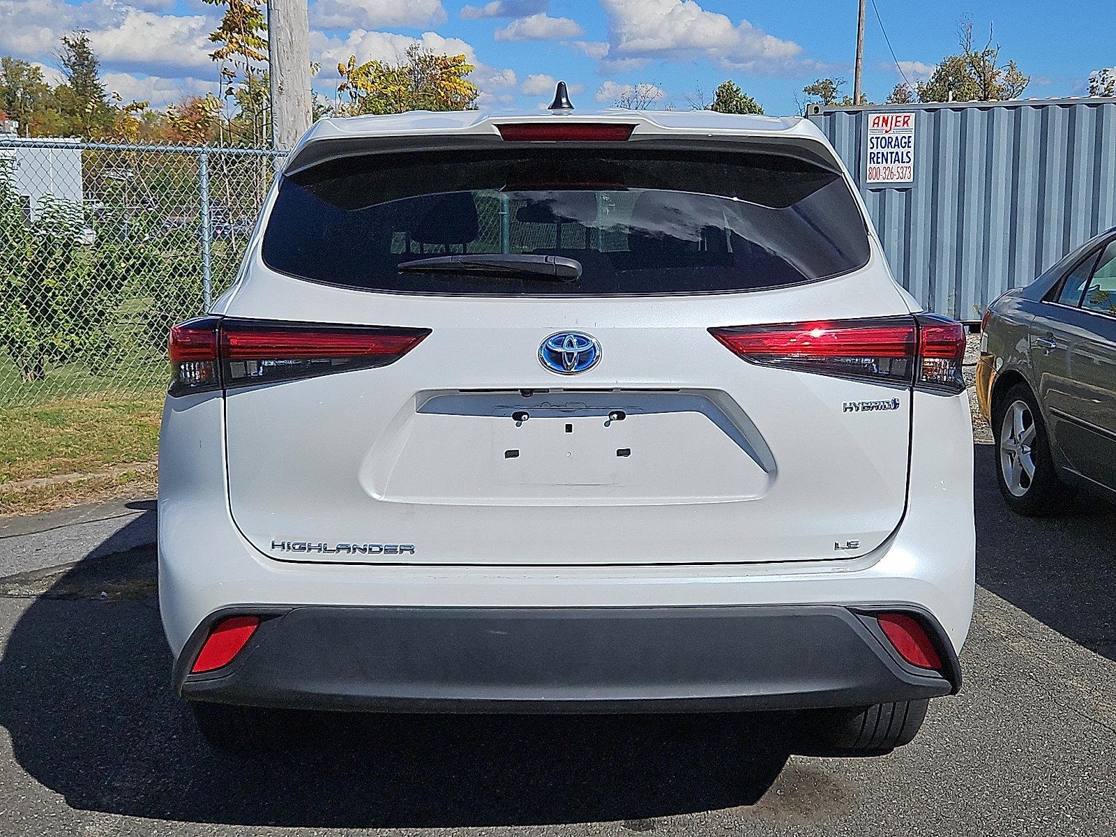 2022 Toyota Highlander Vehicle Photo in Trevose, PA 19053