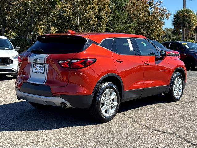 2021 Chevrolet Blazer Vehicle Photo in BEAUFORT, SC 29906-4218