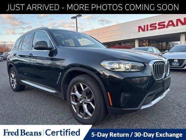 2022 BMW X3 xDrive30i Vehicle Photo in Flemington, NJ 08822