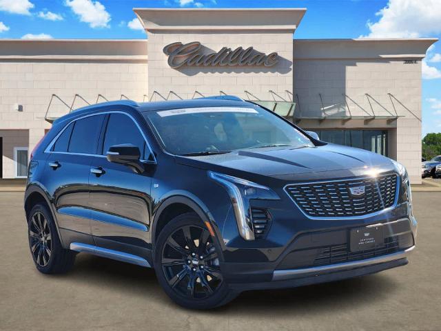 2023 Cadillac XT4 Vehicle Photo in DENTON, TX 76210-9321