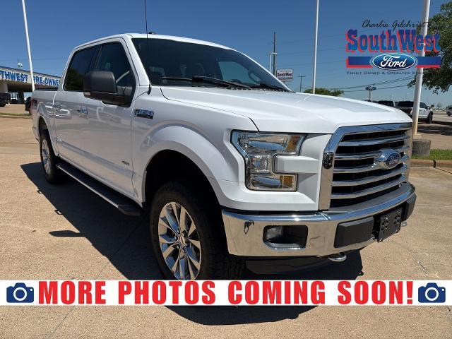 2016 Ford F-150 Vehicle Photo in Weatherford, TX 76087