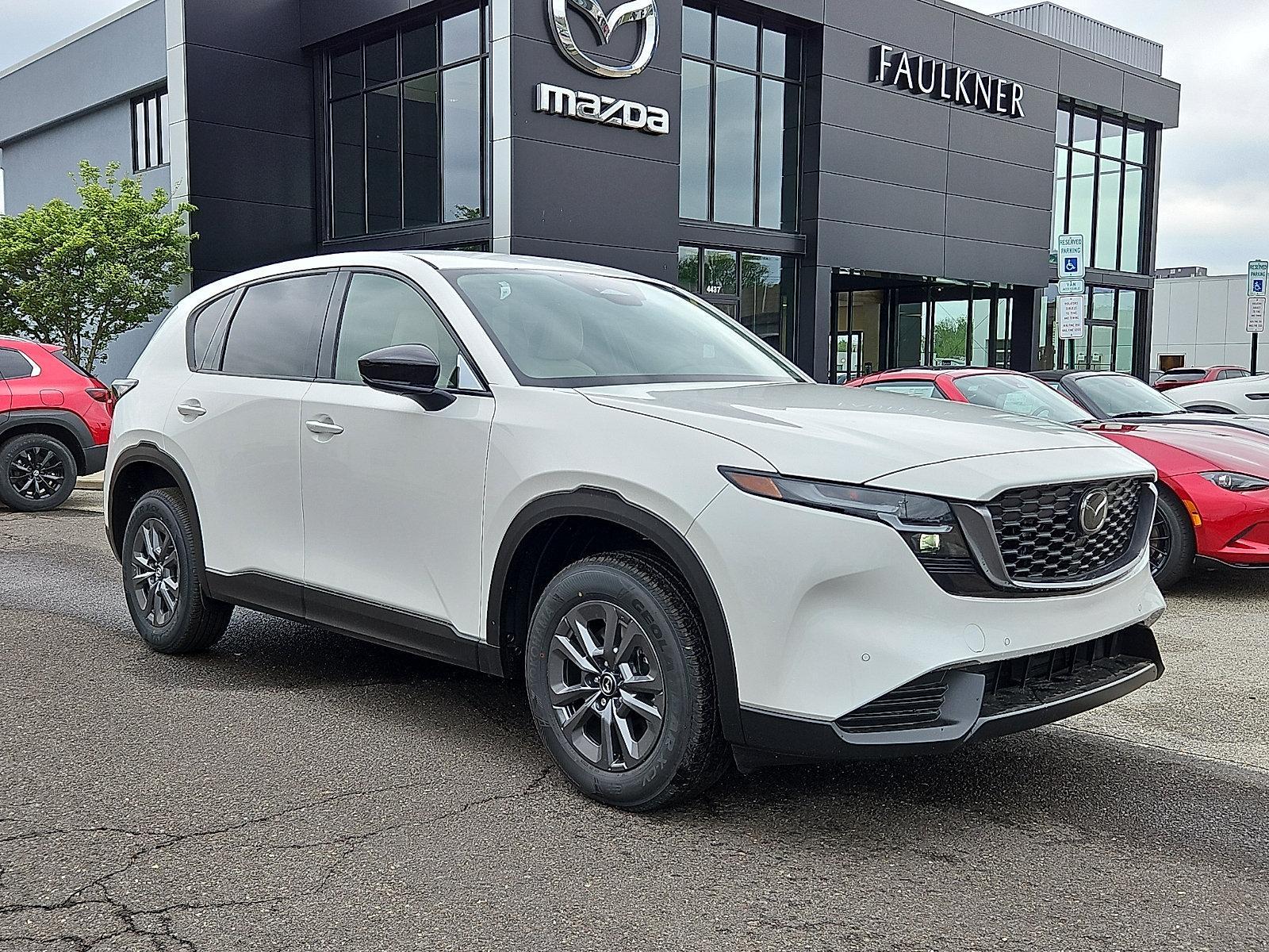 2026 Mazda CX-5 Vehicle Photo in Trevose, PA 19053