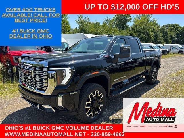 2026 GMC Sierra 2500 HD Vehicle Photo in MEDINA, OH 44256-9631