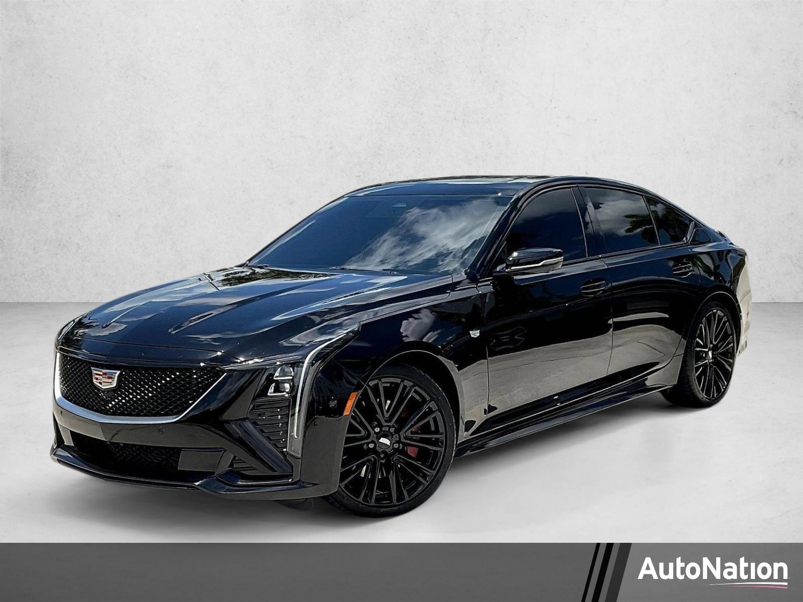 2025 Cadillac CT5 Vehicle Photo in Pembroke Pines, FL 33027