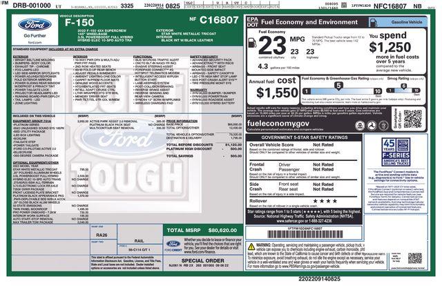 2022 Ford F-150 Vehicle Photo in Salt Lake City, UT 84119-3321