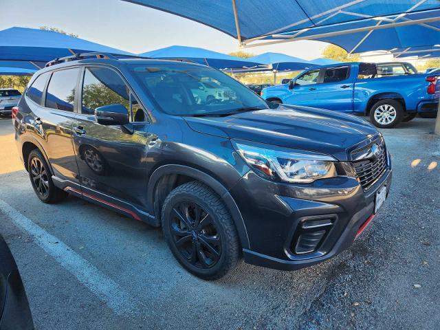 2019 Subaru Forester Vehicle Photo in DENTON, TX 76210-9321