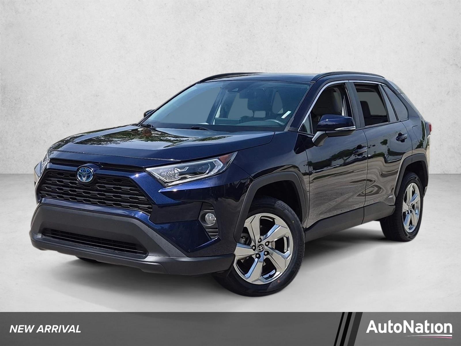 2021 Toyota RAV4 Vehicle Photo in West Palm Beach, FL 33417